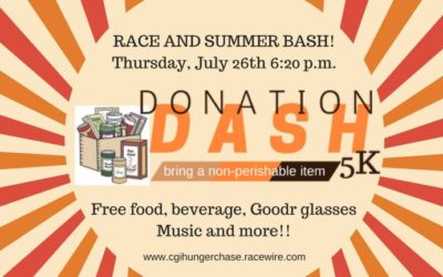 Hungry for more? Register today for the Donation Dash 5K and get a pair of Goodr sunglasses