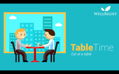 Table Time- Eat at a Table. Sounds easy right?!?