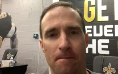 Special Message from Drew Brees
