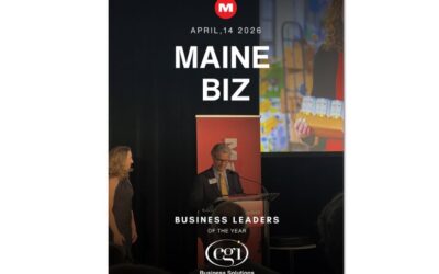 Mainebiz 2026 Business Leaders of the Year event