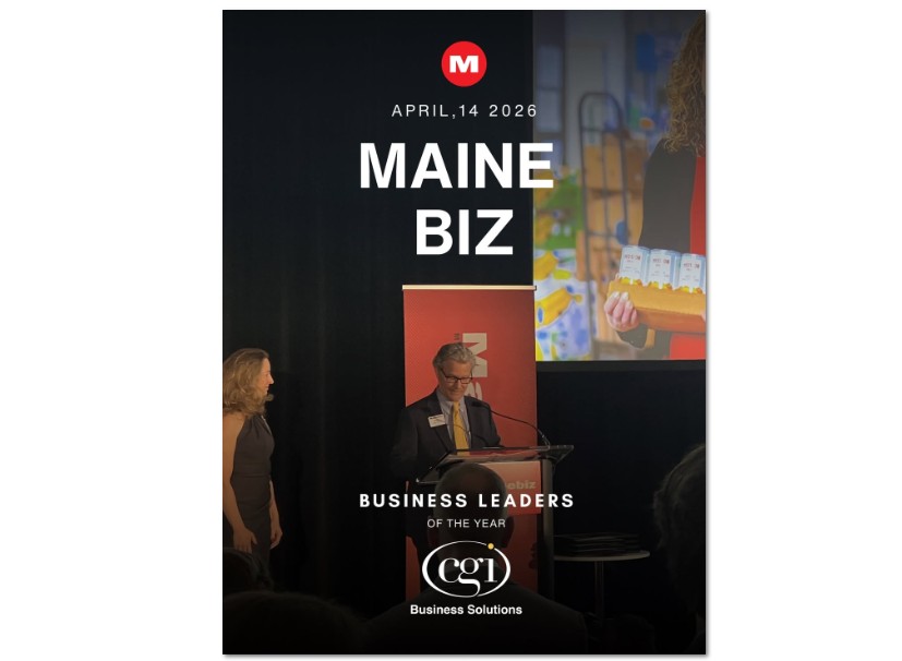 Mainebiz 2026 Business Leaders of the Year event