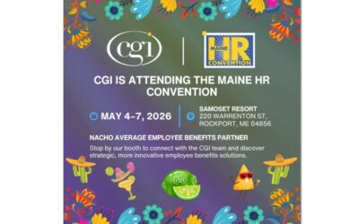CGI is heading to the Maine HR Convention