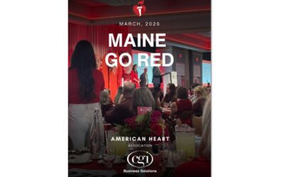 Maine Go Red for Women Luncheon in Portland